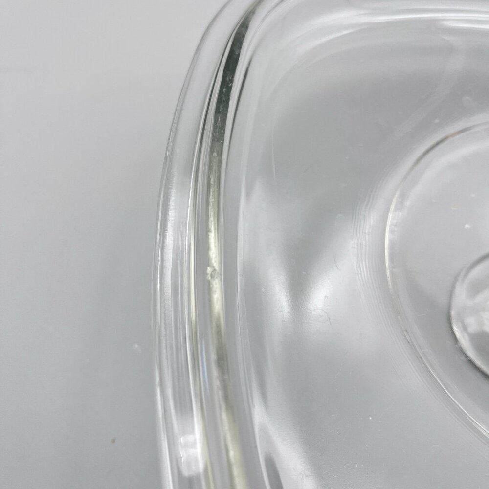 Vintage Corning A-2-B 2 Liter Casserole Dish Summer Blush Pattern & Pyrex Lid - Picture 11 of 11